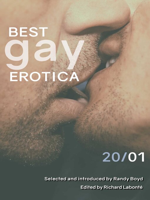 Title details for Best Gay Erotica 2001 by Richard Labonte - Available